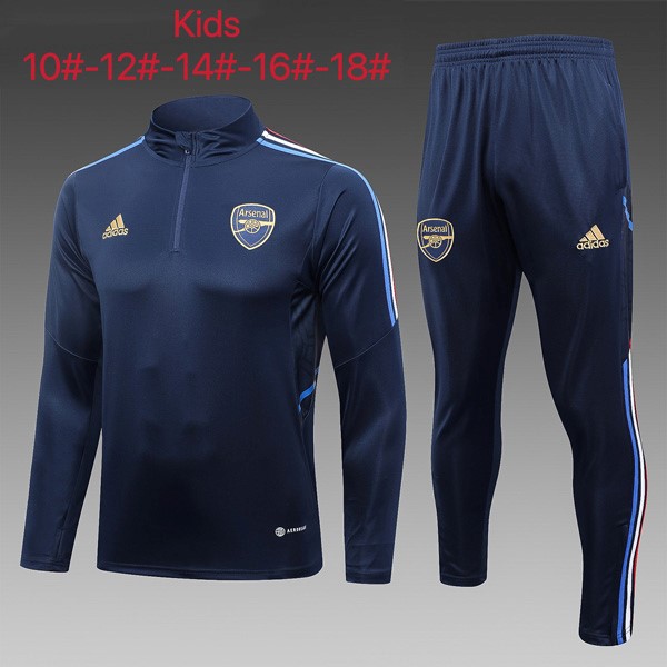 Ninos Chandal Arsenal 2023-24 Azul